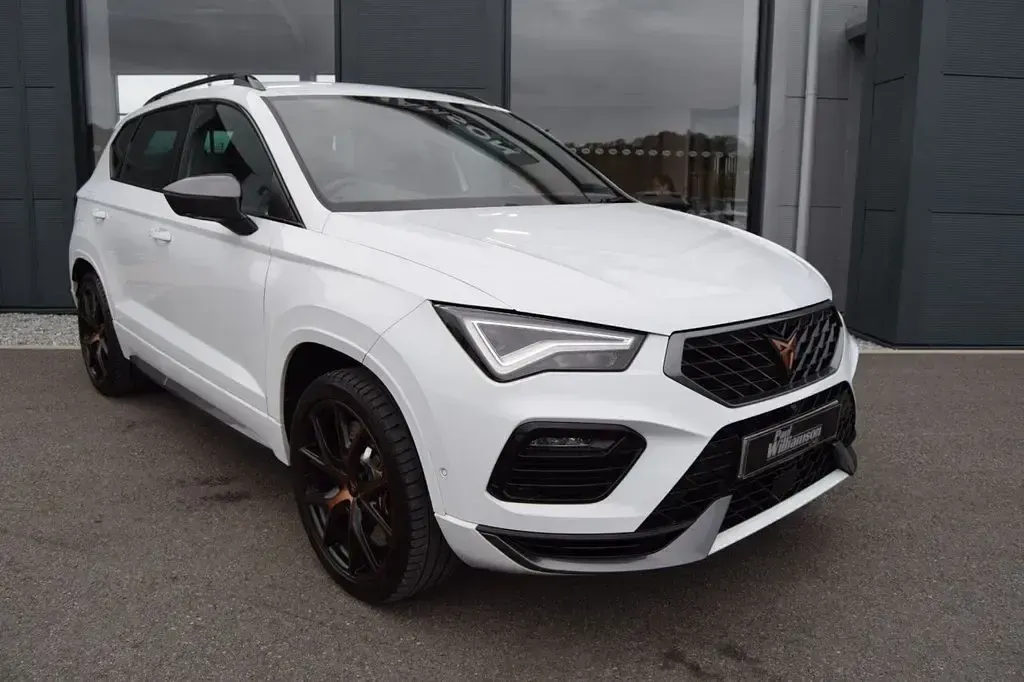 Used Cupra Ateca VZ3 300 HP (220 kW) 2023 White SUV