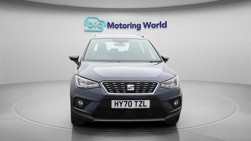 Used Seat Arona XCELLENCE Lux 115 HP (84 kW) 2020 Grey SUV