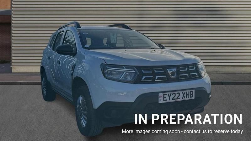 White Used 2022 Dacia Duster Essentiel SUV | £8,629 (Super price) - Image 1/4