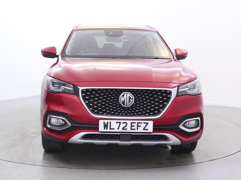 Used MG HS Exclusive 162 HP (119 kW) 2023 Red SUV