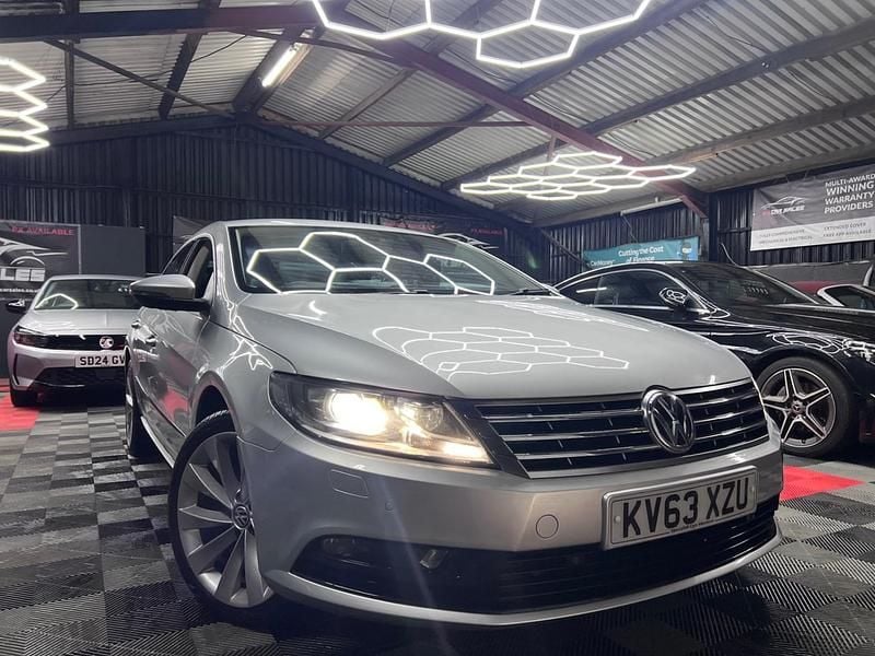 Silver Used 2013 VW CC GT Sedan | £6,495 (Fair price) - Image 1/4