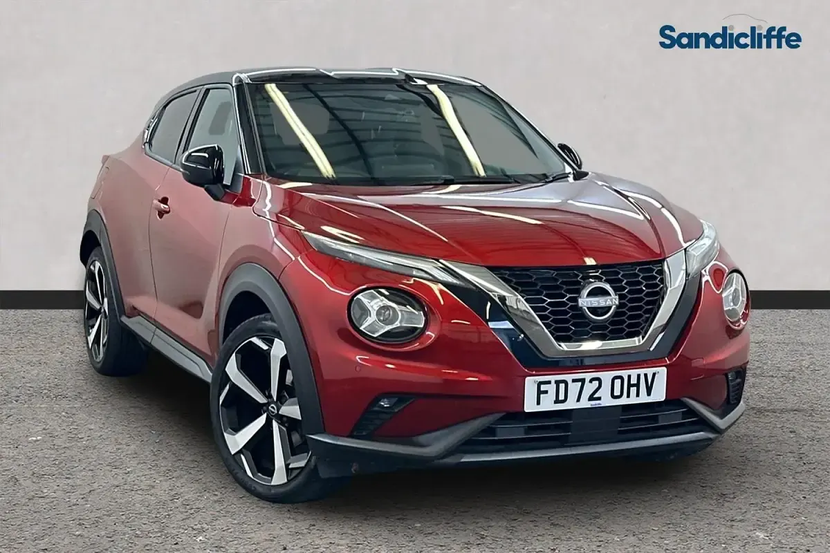 Used Nissan Juke Tekna 114 HP (83 kW) 2022 SUV