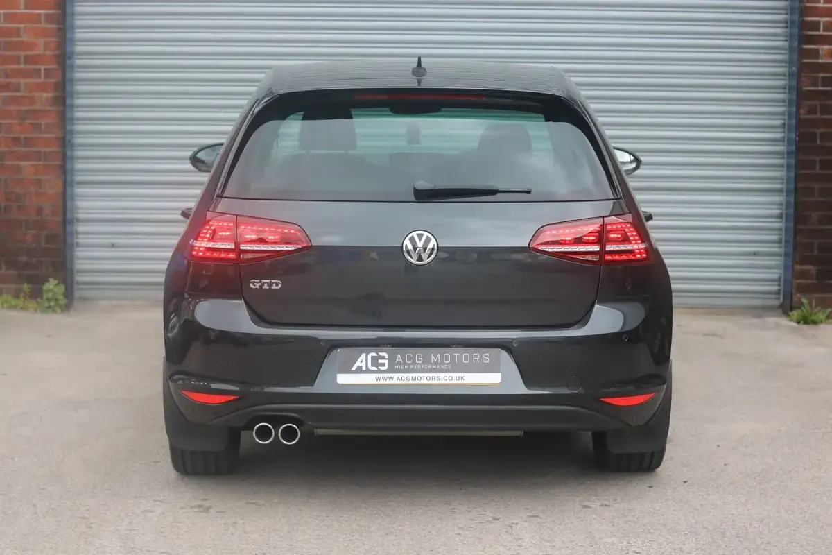Used VW Golf VII GTD 2017 Grey Hatchback