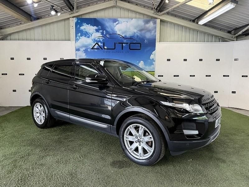 Black Used 2013 Land Rover Range Rover evoque Pure SUV | £6,990 (Good price) - Image 1/4