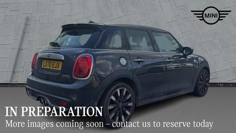 Used Mini Cooper S Exclusive 192 HP (141 kW) 2020 Grey Hatchback