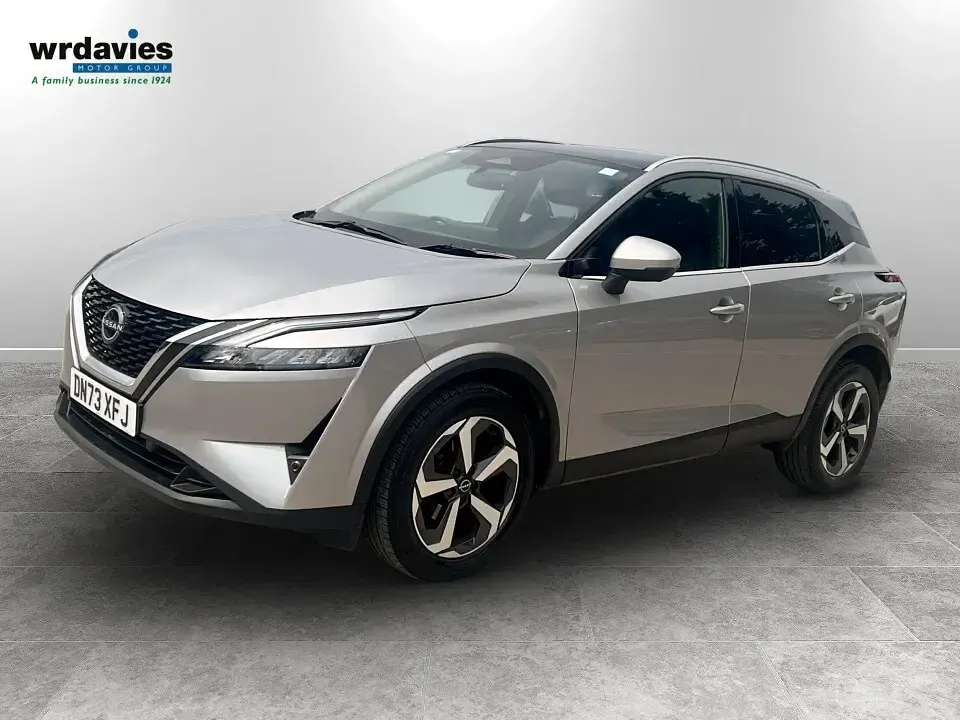 Used Nissan Qashqai N-Connecta 158 HP (116 kW) 2024 Silver SUV