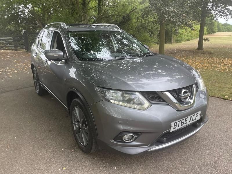 Grey Used 2015 Nissan X-Trail N-TEC SUV | £6,195 (Good price) - Image 1/4