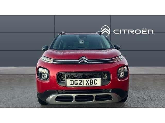 Used Citroën C3 Aircross PureTech 108 HP (79 kW) 2021 Red SUV