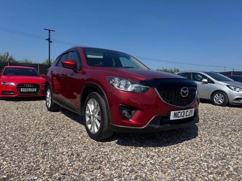 Red Used 2013 Mazda CX-5 Inclusive SUV | £6,950 (Fair price) - Image 1/4