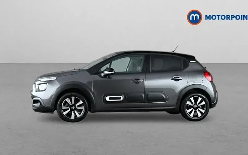 Used Citroën C3 PureTech 110 HP (80 kW) 2024 Grey Hatchback