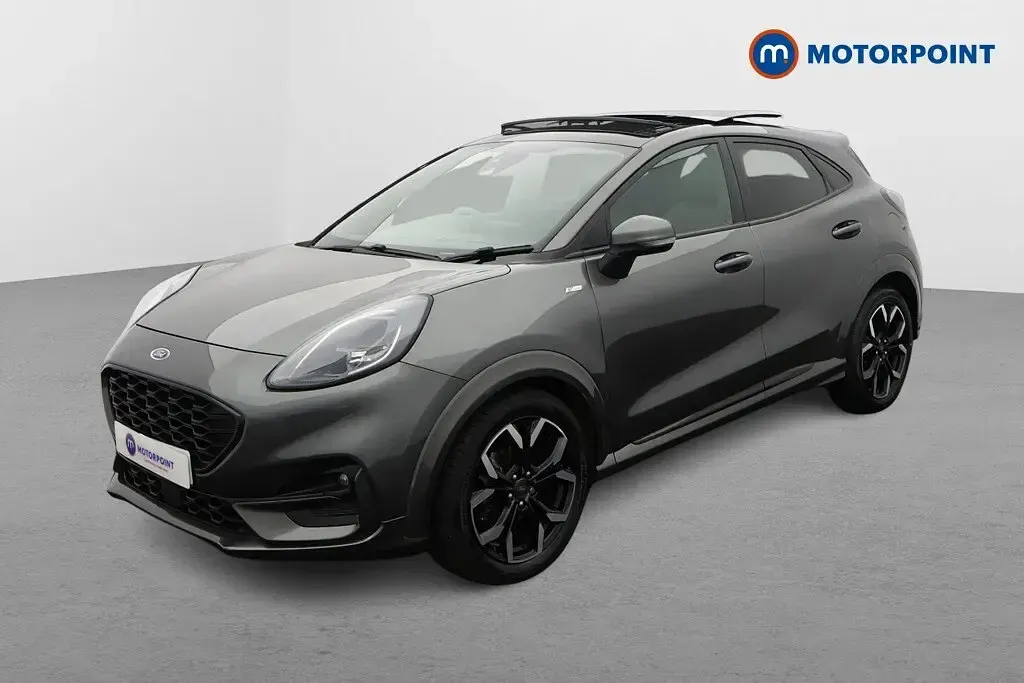Used Ford Puma ST-Line X 155 HP (114 kW) 2022 Grey SUV