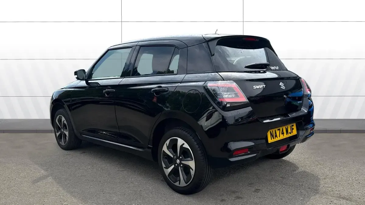 Used Suzuki Swift 82 HP (60 kW) 2025 Black Hatchback