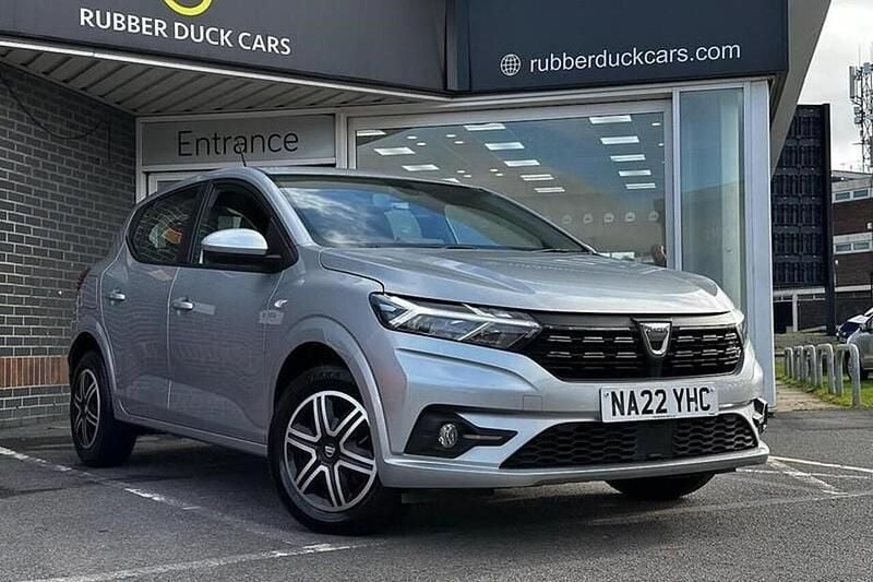 Grey Used 2022 Dacia Sandero Comfort Hatchback | £9,489 (Super price) - Image 1/1