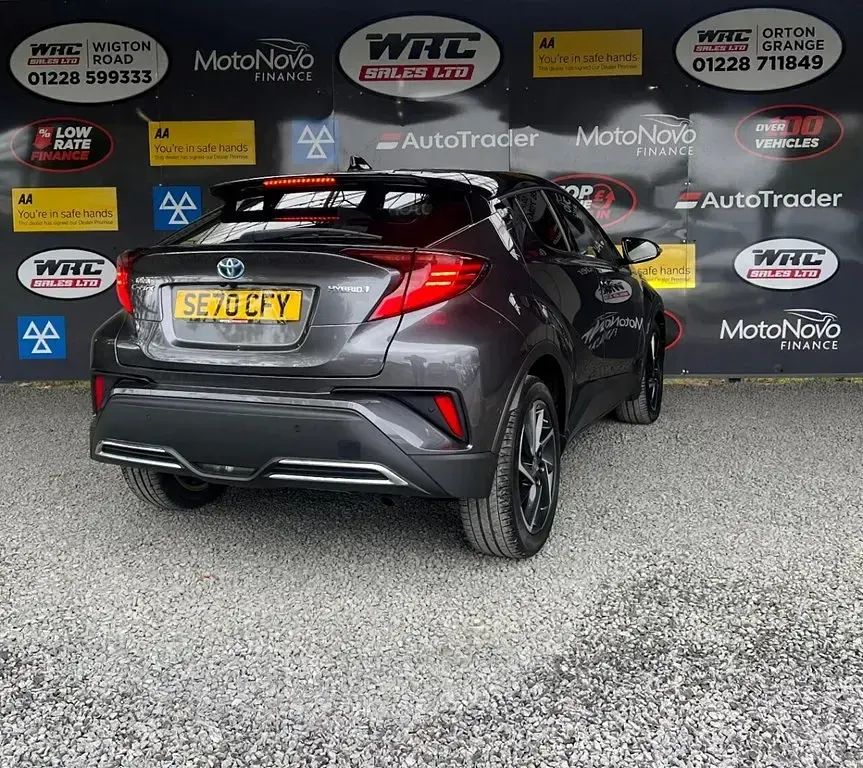 Second-hand Toyota C-HR 184 CP (135 kW) 2020 Gri SUV