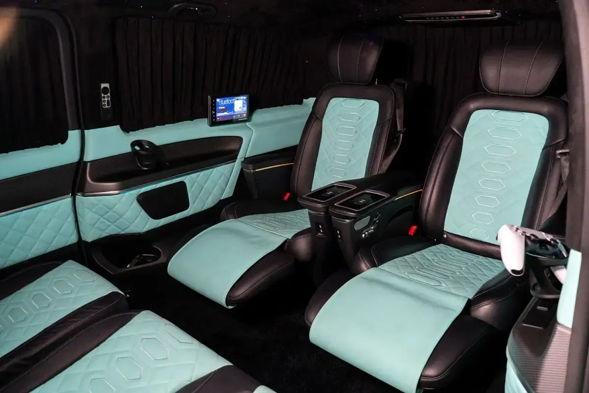 Used Mercedes V300 AMG line 2024 Black MPV