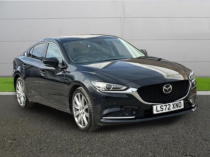 Black Used 2022 Mazda 6 Inclusive Sedan | £16,795 (Fair price) - Image 1/4