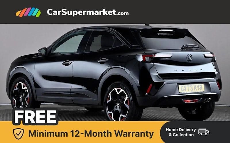 Used Vauxhall Mokka 131 HP (96 kW) 2025 SUV