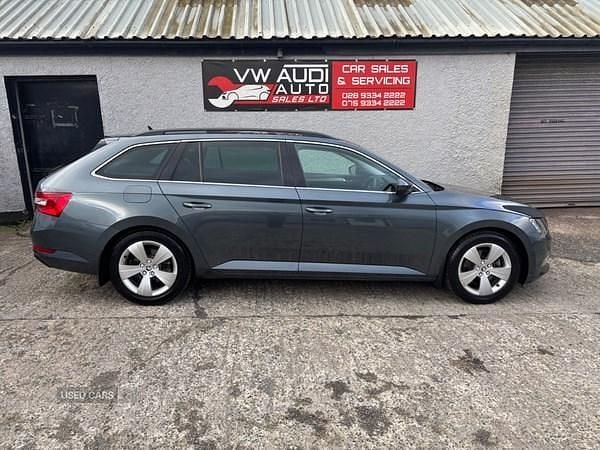 Used Skoda Superb Business Line 150 HP (110 kW) 2016 Grey Estate