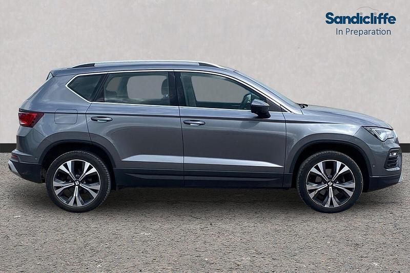 Begagnad Seat Ateca 150 HK (110 kW) 2023 Grå SUV