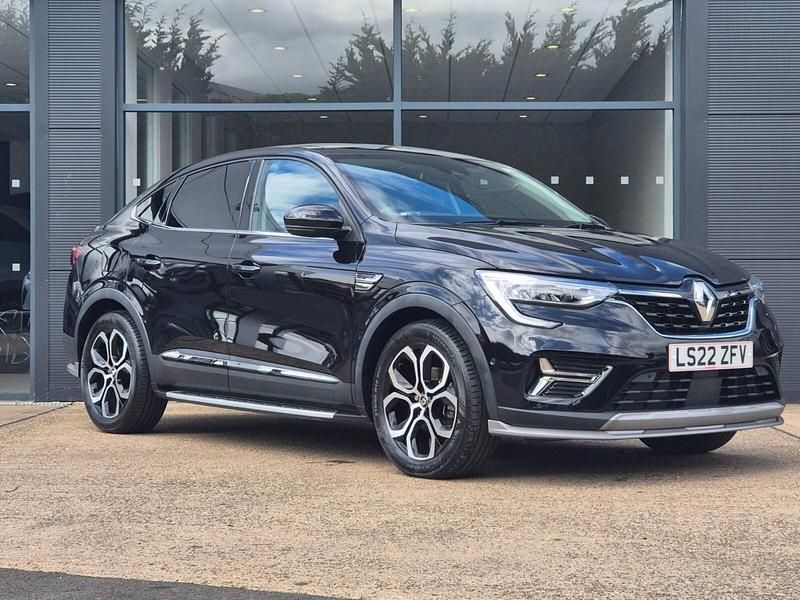 Black Used 2022 Renault Arkana Version S SUV | £17,395 (Fair price) - Image 1/4