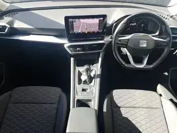 Used Seat Leon FR 150 HP (110 kW) 2020 Black Hatchback