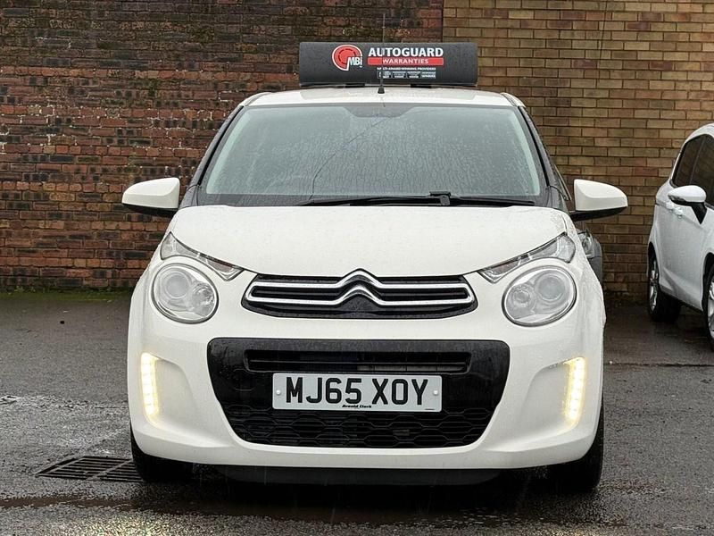 Used Citroën C1 Flair 82 HP (60 kW) 2015 White Hatchback