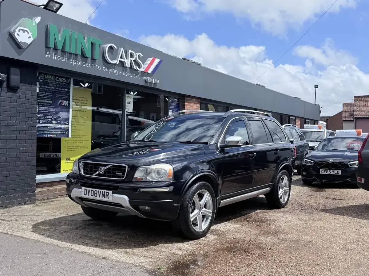 Used Volvo XC90 SE 185 HP (136 kW) 2008 Black SUV