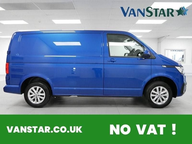 Usado VW Transporter Highline 110 CV (80 kW) 2023 Azul Van