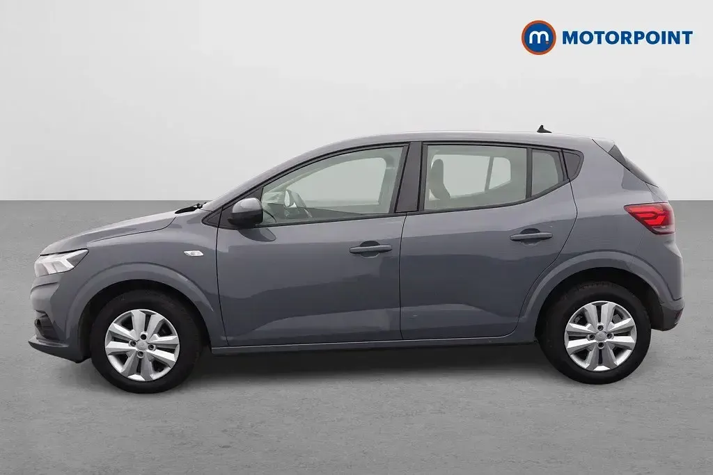 Używany Dacia Sandero Expression 2023 Szary Hatchback