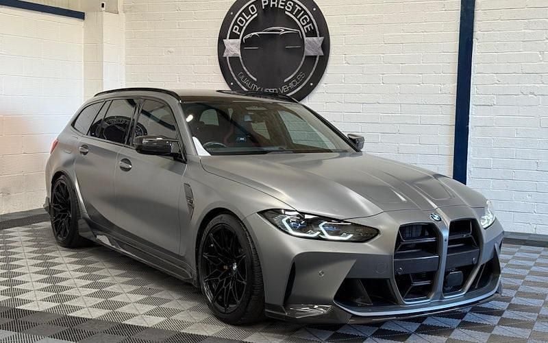 Used 2024 BMW M3 Competition Edition Estate | £76,995 (Expensive) - Image 1/4