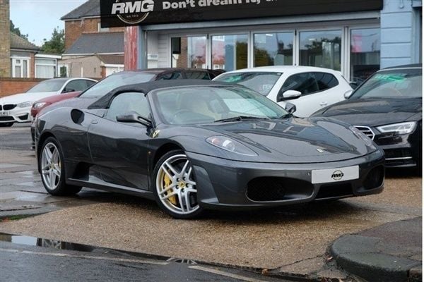 Grey Used 2009 Ferrari F430 Cabriolet | £80,000 - Image 1/1