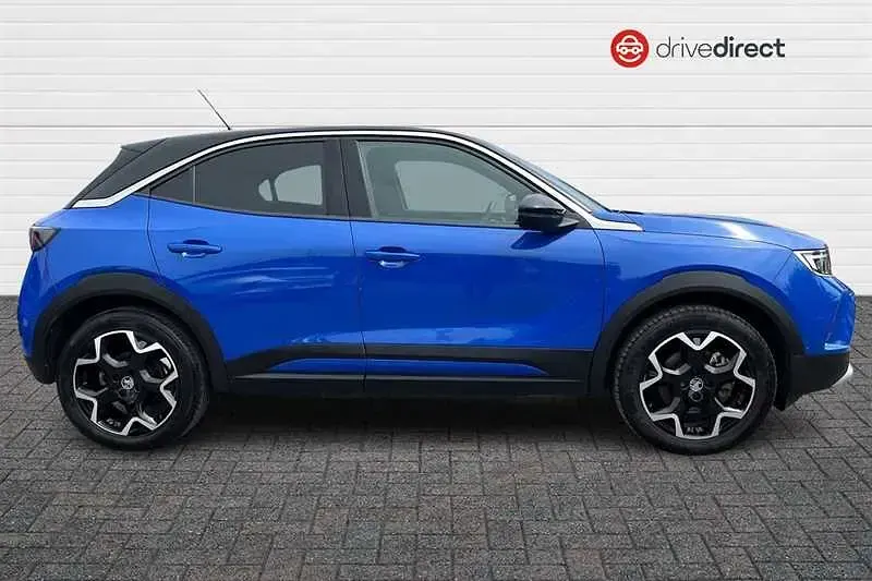 Used Vauxhall Mokka Ultimate 100 kW (136 HP) 2023 Blue SUV