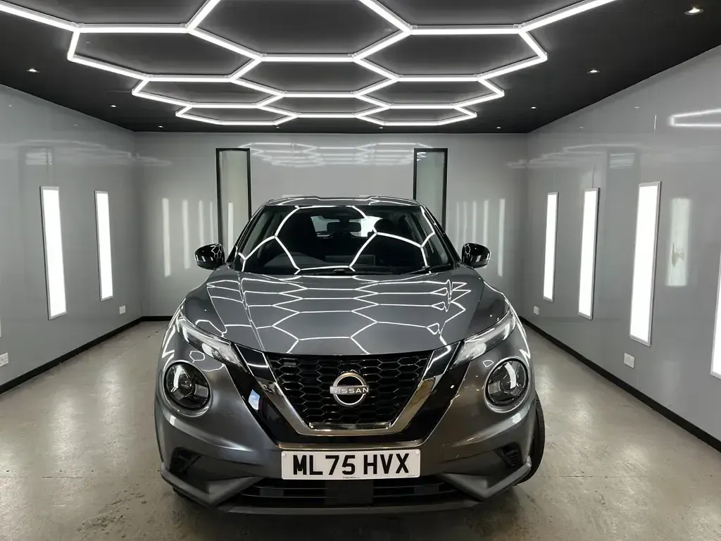 Used Nissan Juke Acenta 114 HP (83 kW) 2025 Grey SUV