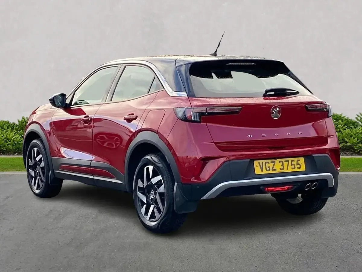 Used Vauxhall Mokka Elite 2021 Red SUV