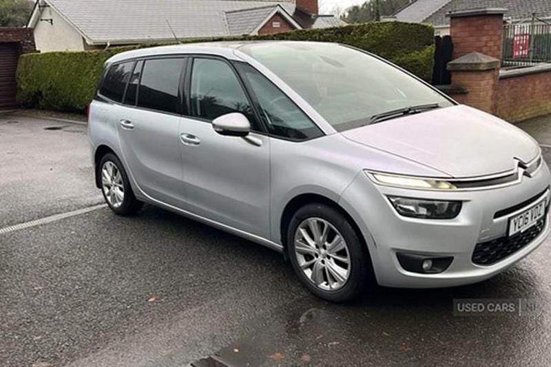 Silver Used 2016 Citroën Grand C4 Picasso SELECTION MPV | £4,595 (Fair price) - Image 1/1