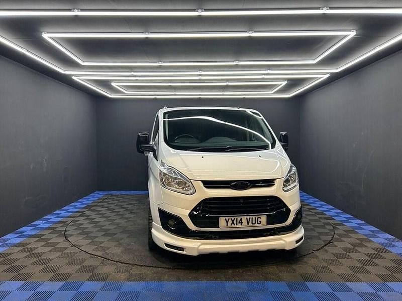 Used Ford Transit Custom Trend 125 HP (91 kW) 2014 White Van