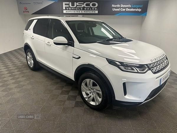 White Used 2021 Land Rover Discovery Sport SUV | £18,950 (Super price) - Image 1/4