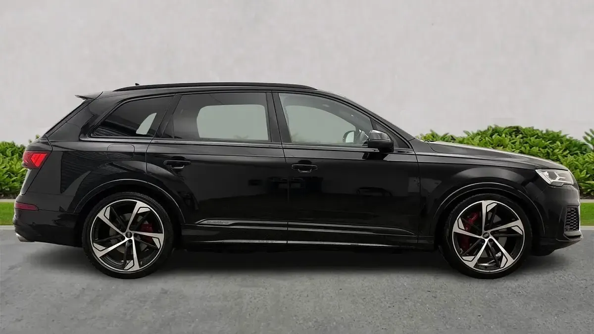 Used Audi Q7 Black Edition 2022 Black SUV