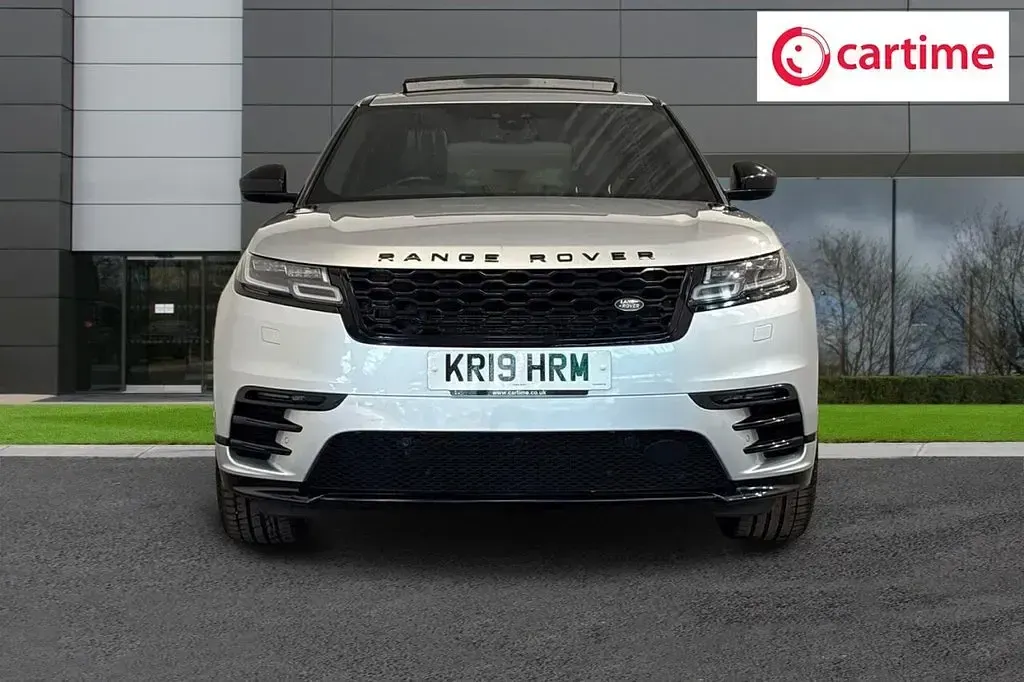 Used Land Rover Range Rover Velar HSE Dynamic 300 HP (220 kW) 2019 Silver SUV