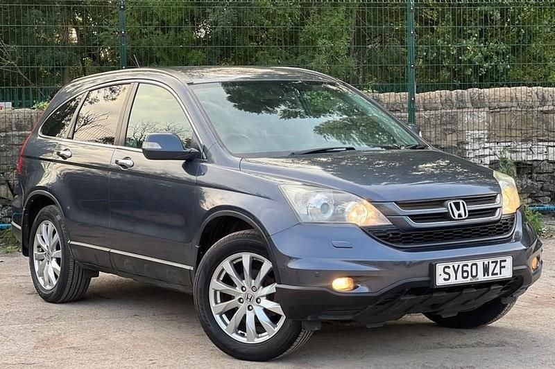 Used Honda CR-V ES 150 HP (110 kW) 2010 Grey SUV