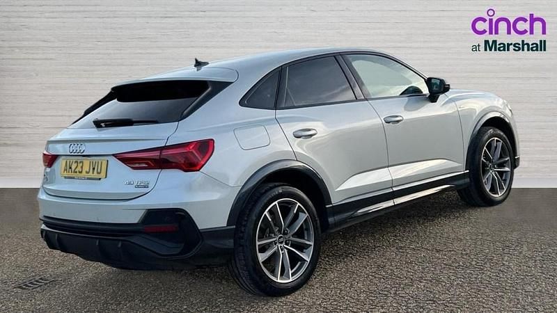 Used Audi Q3 Black Edition 190 HP (139 kW) 2023 Silver SUV