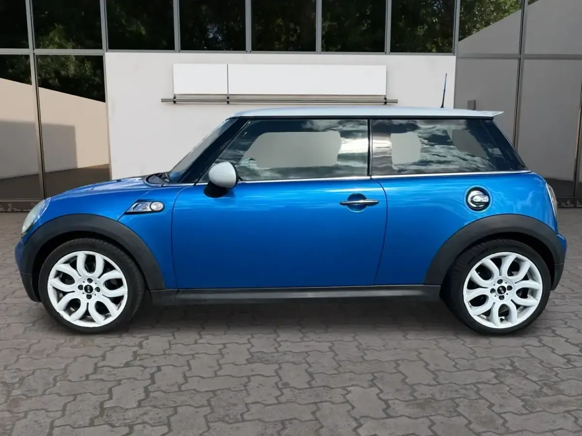 Usado Mini Cooper S Hatch 175 CV (128 kW) 2007 Azul Utilitario