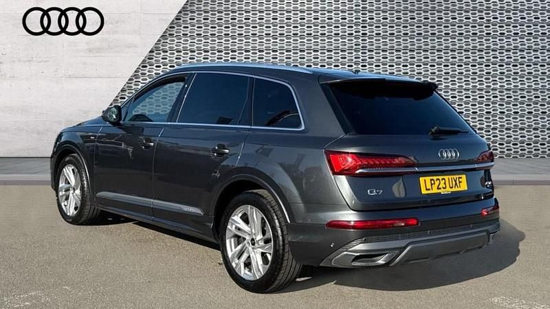 Used Audi Q7 S-Line 231 HP (169 kW) 2023 Grey  SUV