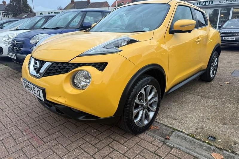 Yellow Used 2014 Nissan Juke Tekna SUV | £6,995 (Fair price) - Image 1/1