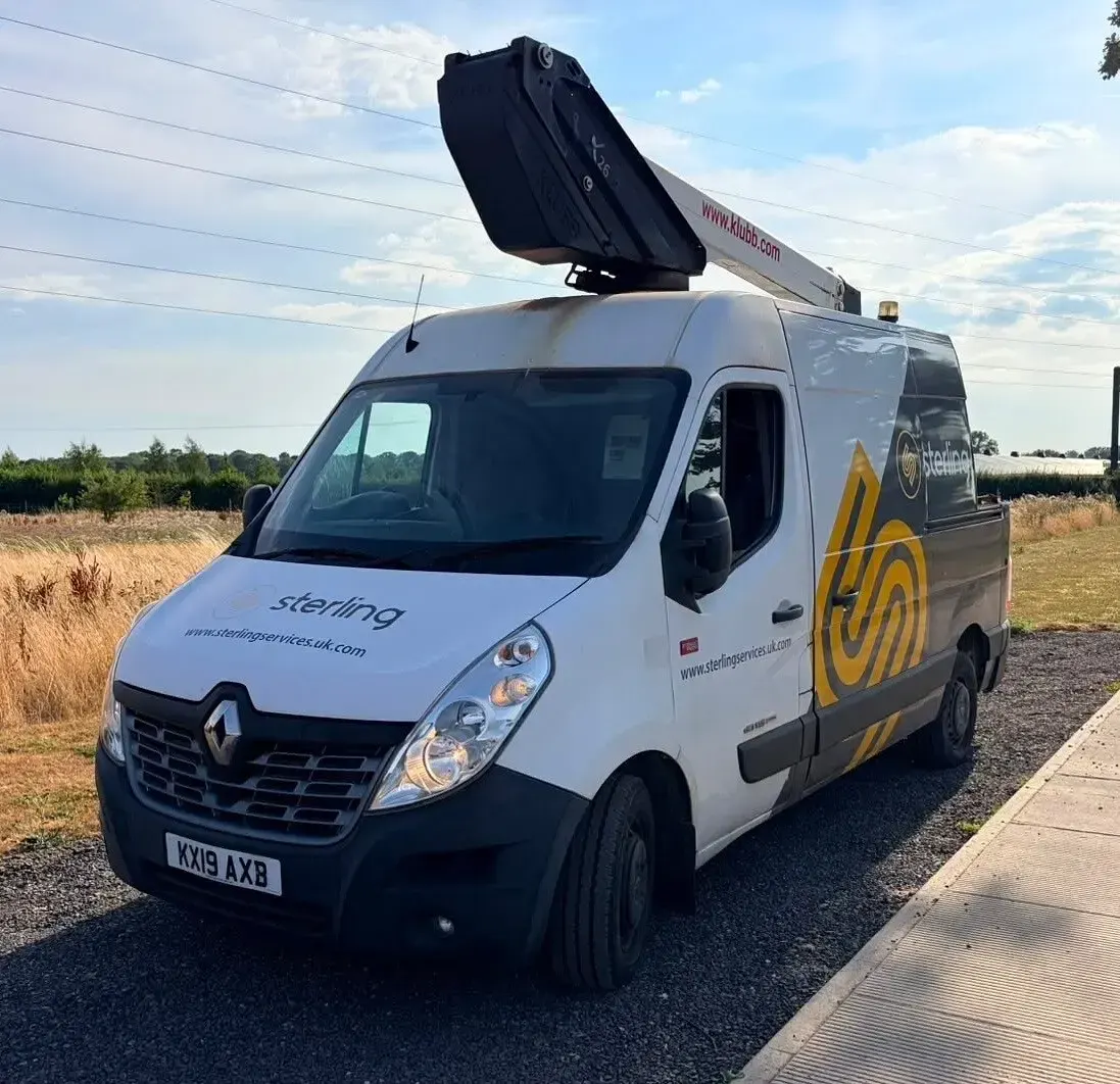 Used Renault Master 2019 White