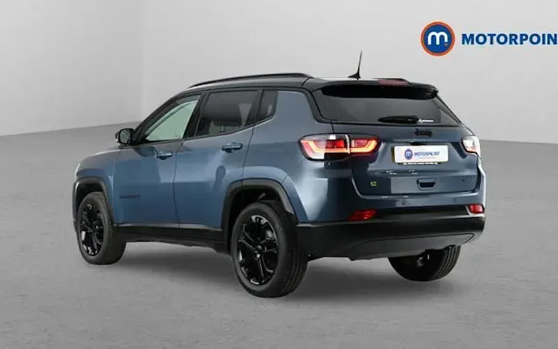 Used Jeep Compass Night Eagle 131 HP (96 kW) 2022 Blue/black SUV