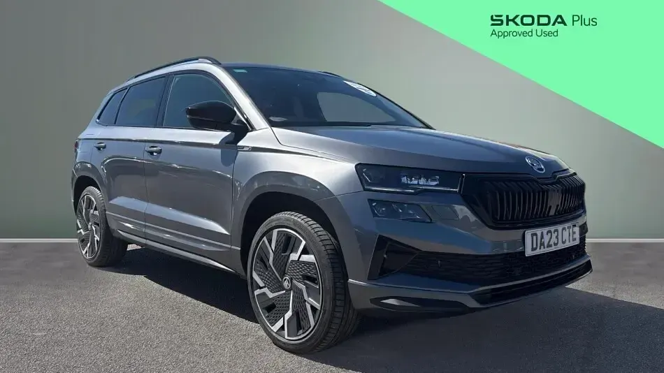 Usado Skoda Karoq SportLine 190 CV (139 kW) 2023 SUV