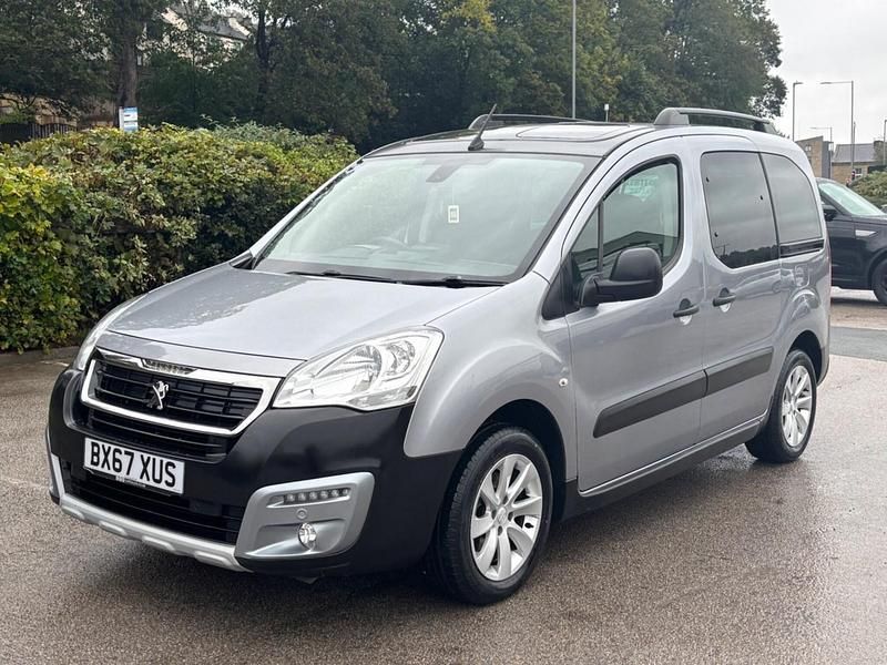 Grey Used 2017 Peugeot Partner Tepee Outdoor MPV | £10,995 (Expensive) - Image 1/4