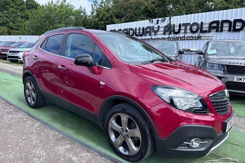 Red Used 2013 Vauxhall Mokka S SUV | £4,795 (Fair price) - Image 1/1