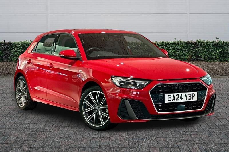 Used Audi A1 S-Line 150 HP (110 kW) 2024 Red SUV